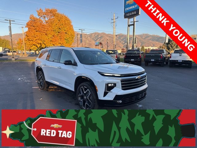 2026 Chevrolet Traverse High Country's photo