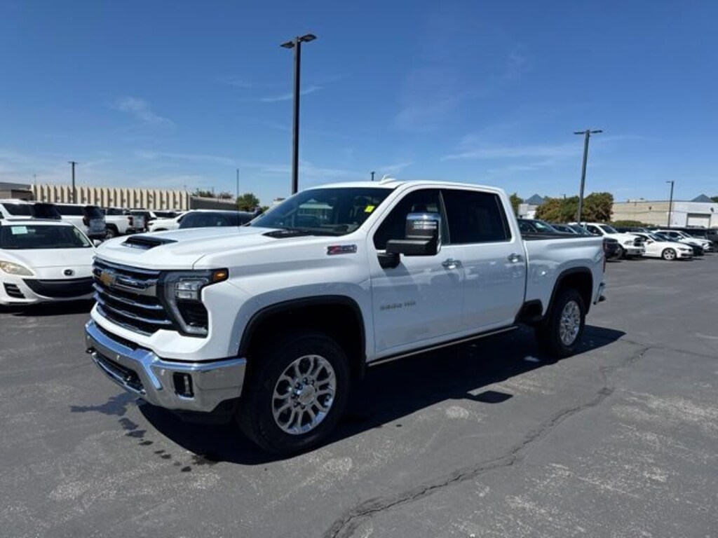Used 2025 Chevrolet Silverado 3500 HD LTZ Truck