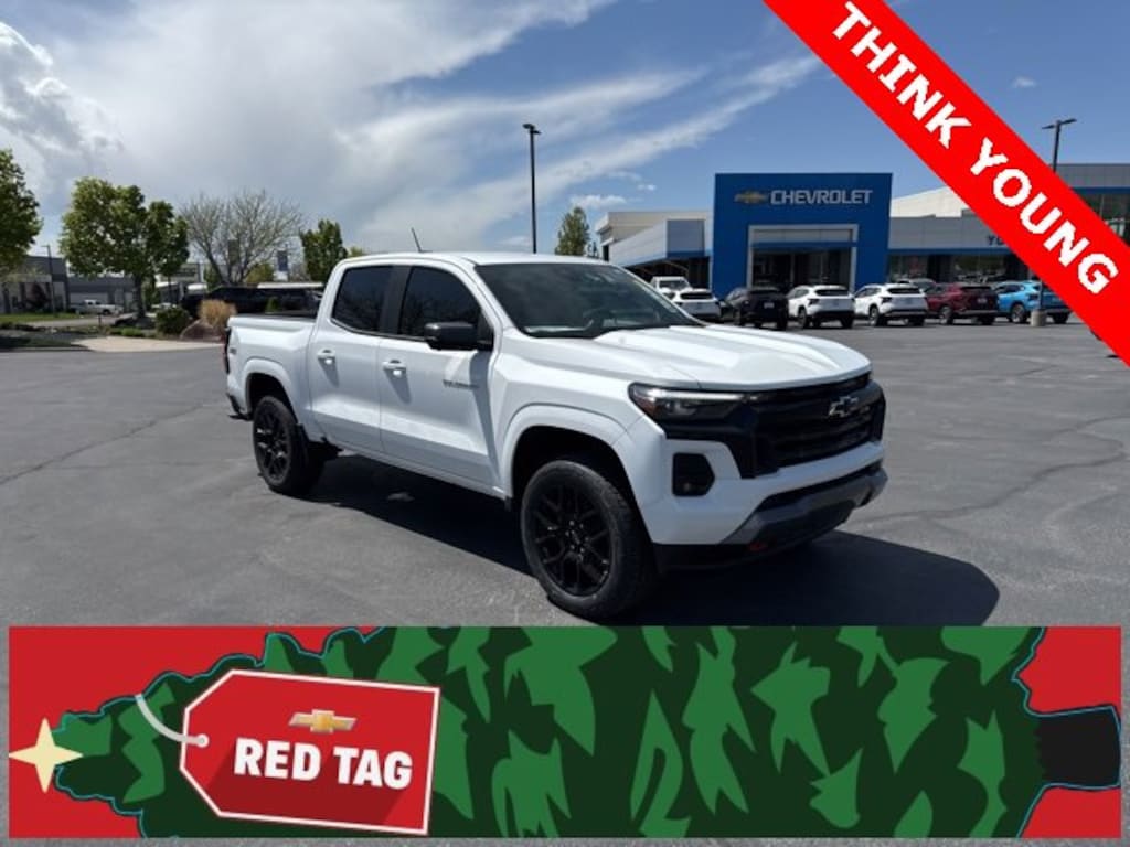 New 2025 Chevrolet Colorado Z71 Truck