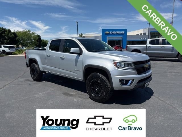 2016 Chevrolet Colorado 4WD Z71 Crew Cab Long Box's photo