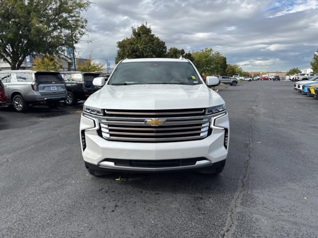 Used 2024 Chevrolet Tahoe High Country SUV
