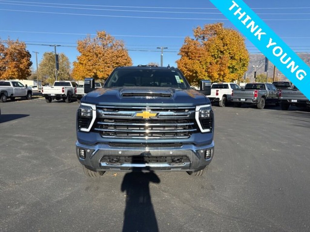 New 2026 Chevrolet Silverado 3500 HD LTZ Truck