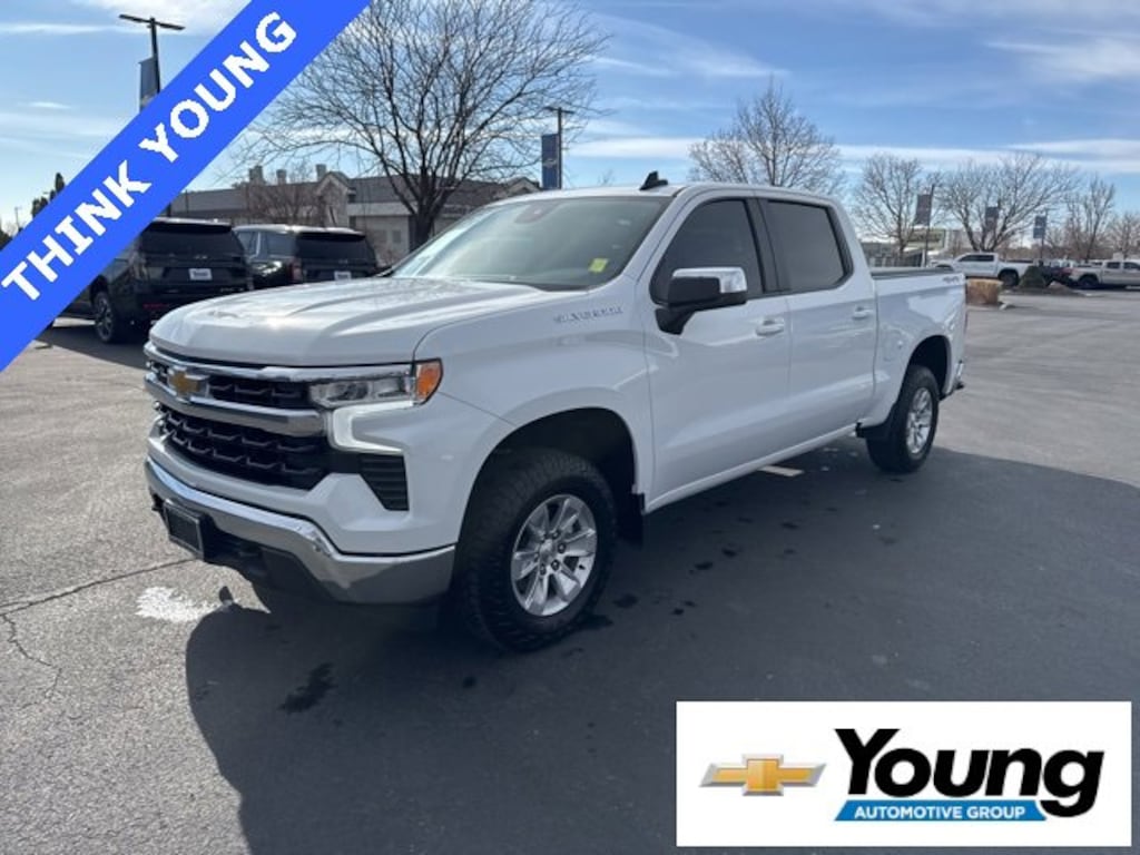 Used 2024 Chevrolet Silverado 1500 LT Truck