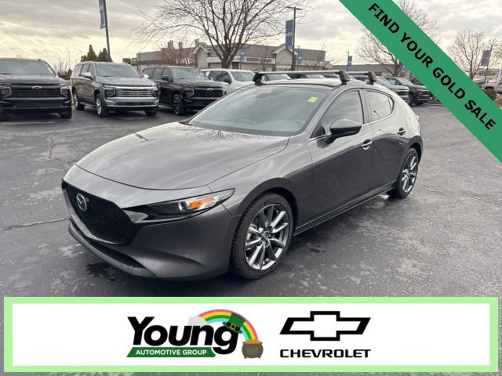 Used 2020 Mazda Mazda3 Hatchback Preferred Package Hatchback