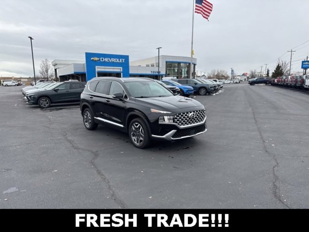 Used 2022 Hyundai Santa Fe Hybrid SEL Premium