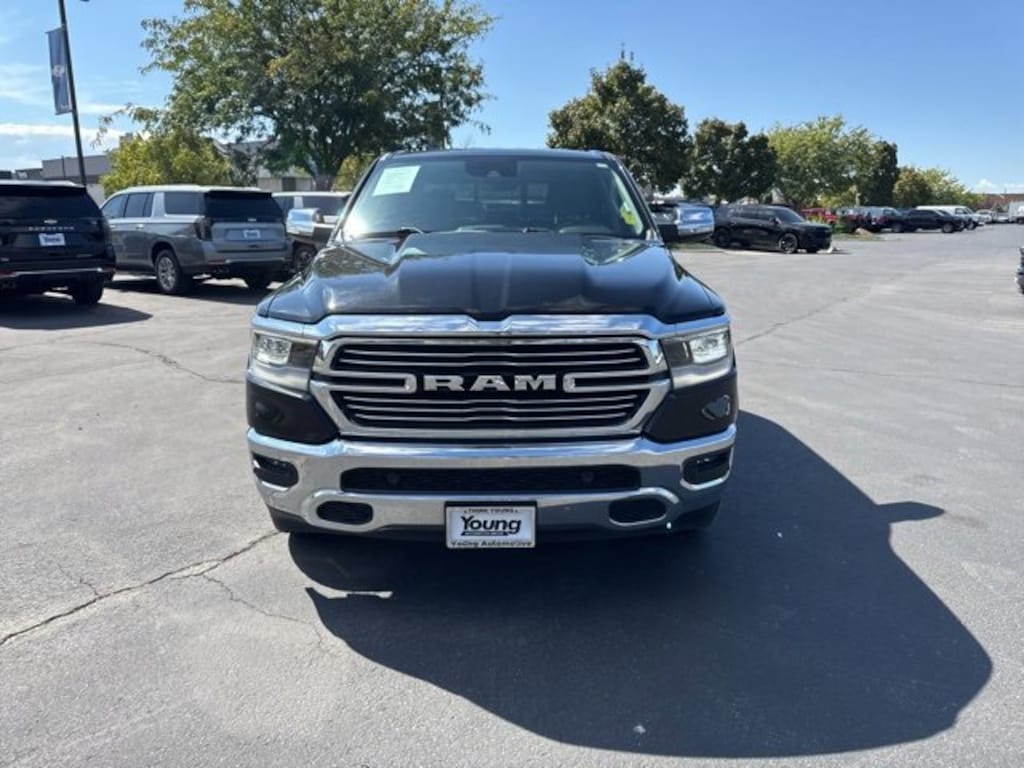 Used 2022 Ram 1500 Laramie