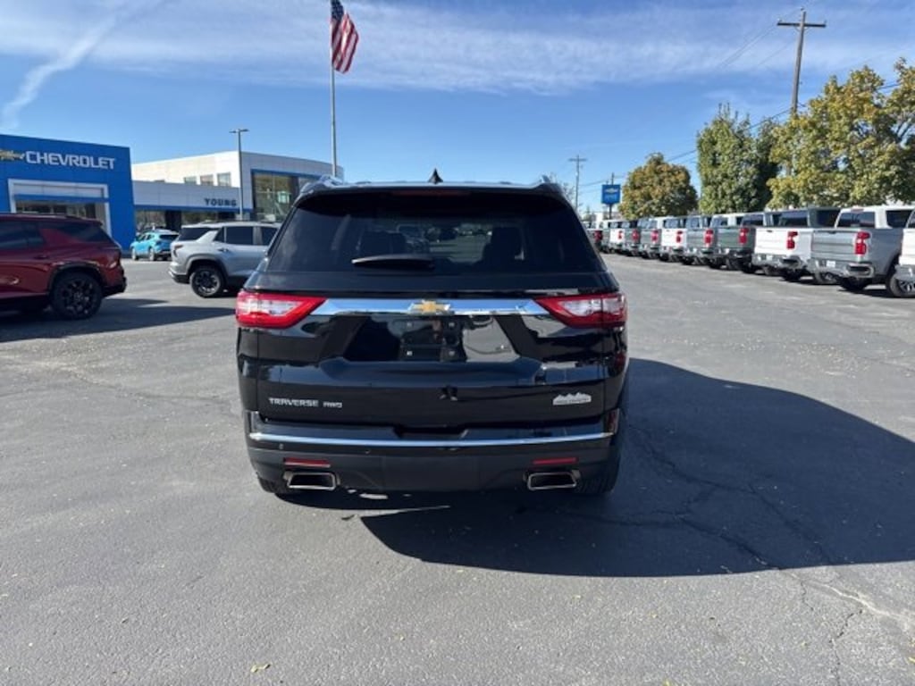 Used 2019 Chevrolet Traverse High Country SUV