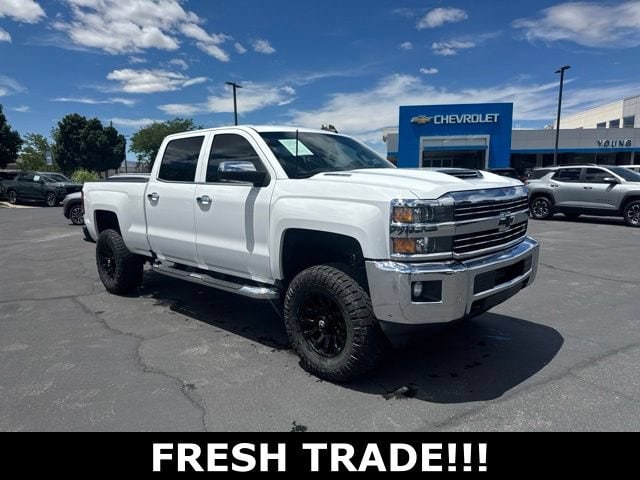2018 Chevrolet Silverado HD LTZ 4WD Crew Cab Standard Box's photo