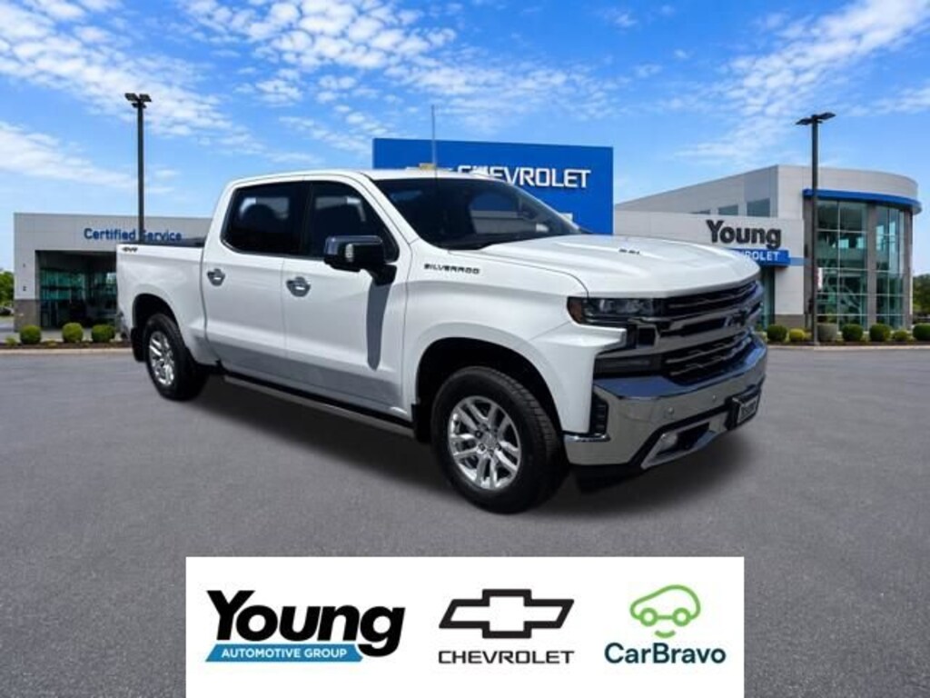 Used 2020 Chevrolet Silverado 1500 LTZ Truck