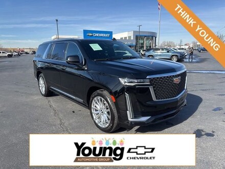 2021 CADILLAC Escalade ESV Premium Luxury SUV