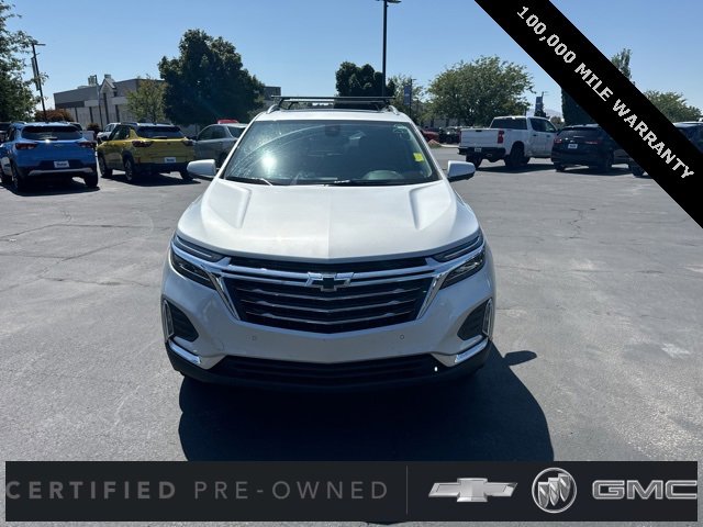 Used 2022 Chevrolet Equinox Premier with VIN 2GNAXXEV3N6102847 for sale in Layton, UT