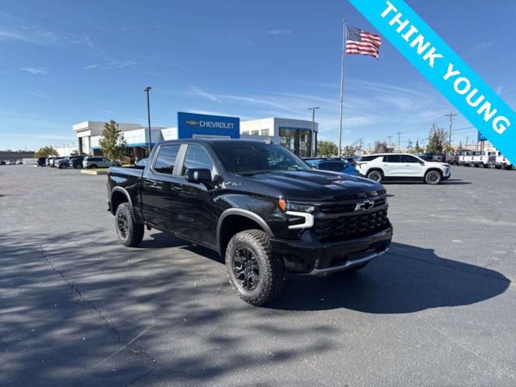 New 2026 Chevrolet Silverado 1500 ZR2 Truck