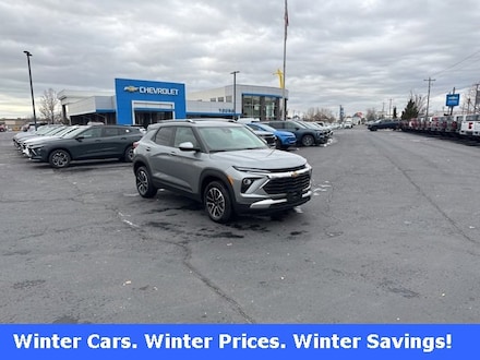 2025 Chevrolet Trailblazer LT SUV