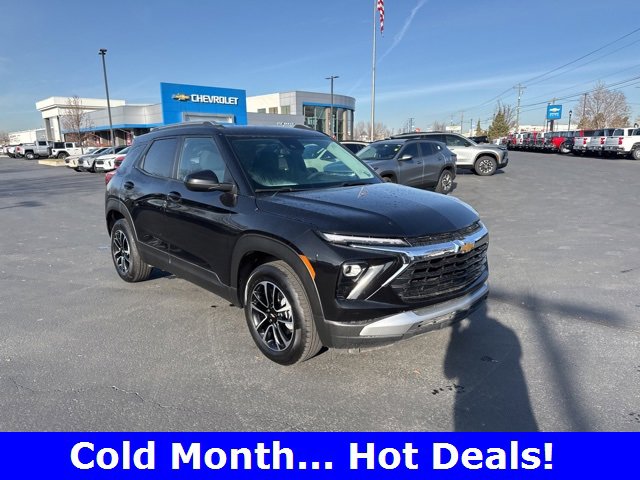 2025 Chevrolet Trailblazer LT's photo