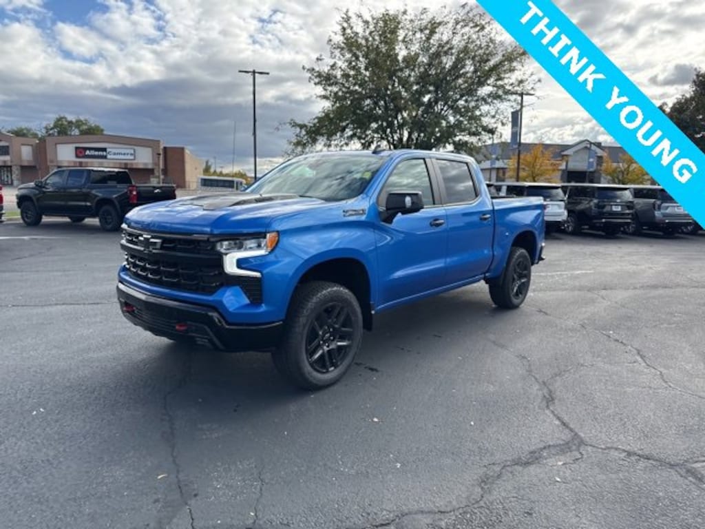 New 2026 Chevrolet Silverado 1500 LT Trail Boss Truck