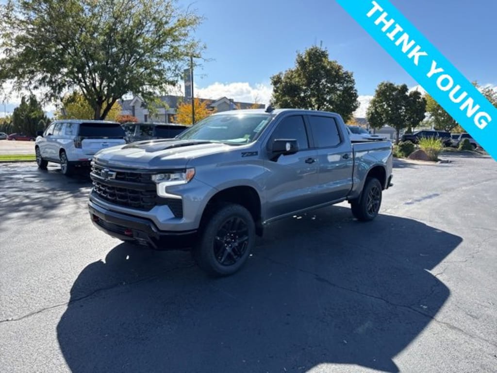 New 2026 Chevrolet Silverado 1500 LT Trail Boss Truck
