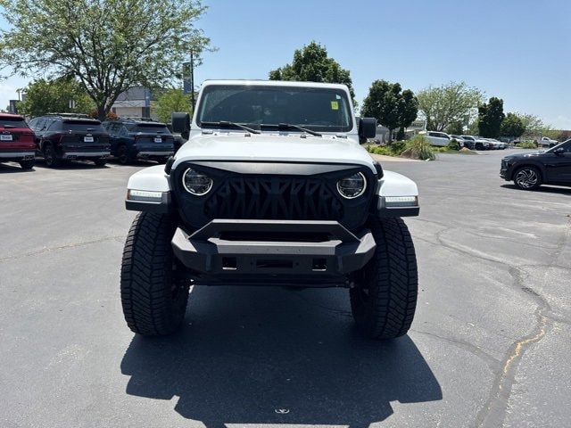 Used 2021 Jeep Gladiator WILLYS with VIN 1C6HJTAG8ML555416 for sale in Layton, UT