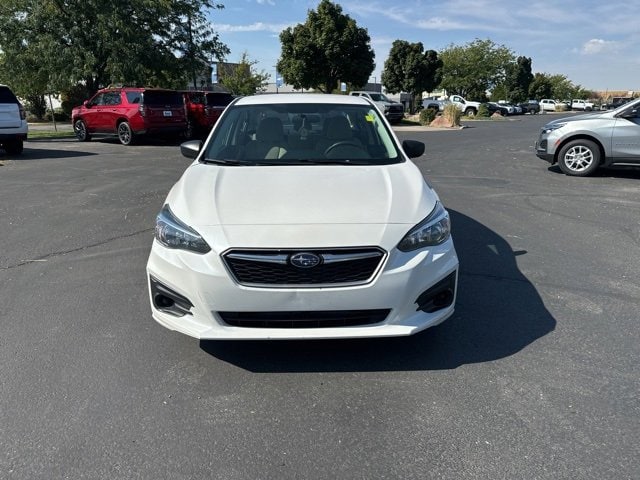 Used 2019 Subaru Impreza Base with VIN 4S3GKAA62K1615213 for sale in Layton, UT