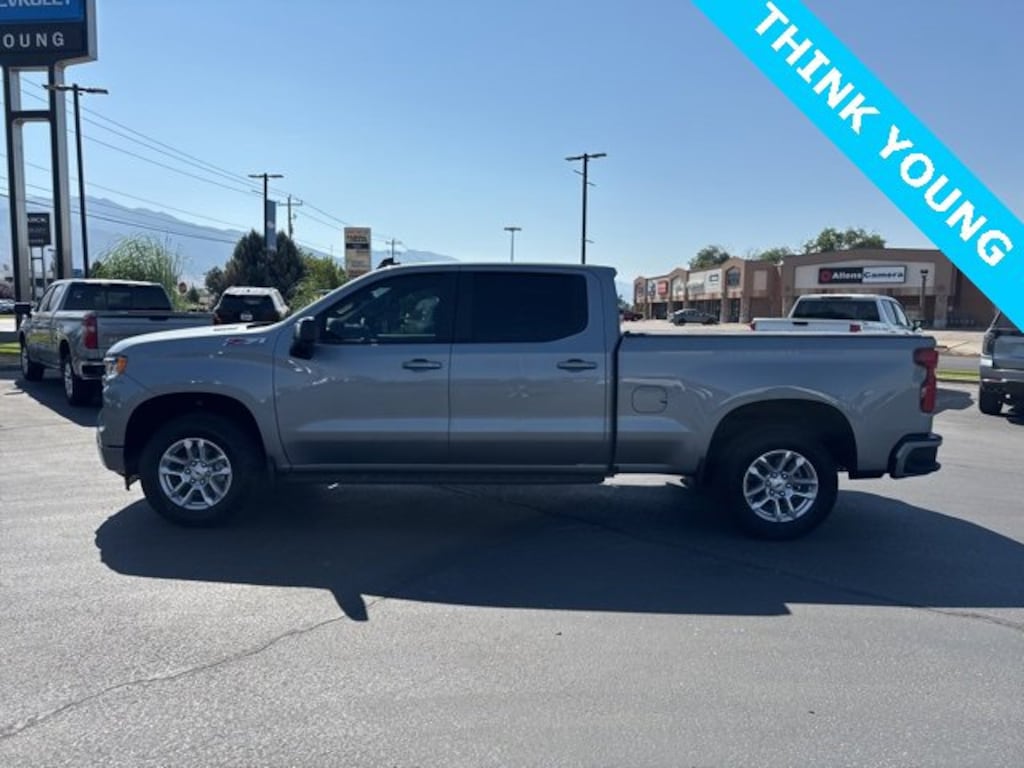 New 2025 Chevrolet Silverado 1500 RST Truck