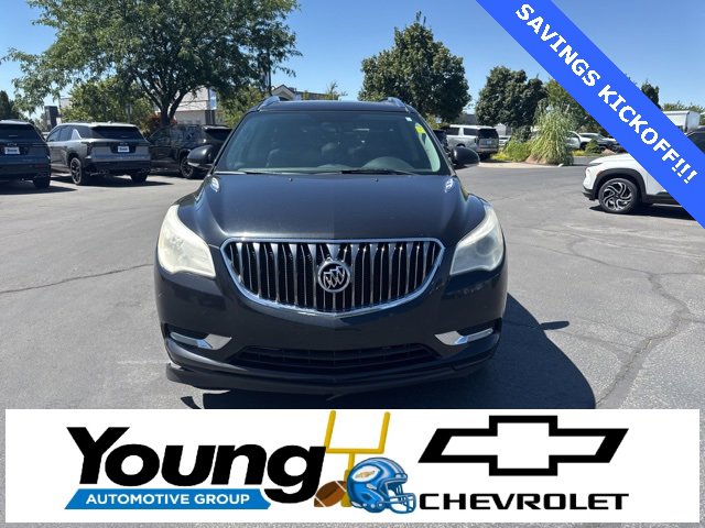 Used 2013 Buick Enclave Leather with VIN 5GAKVCKD6DJ256138 for sale in Layton, UT