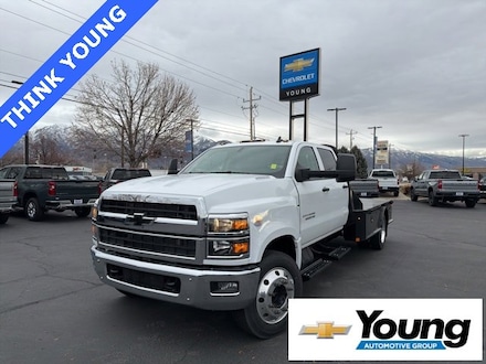 2024 Chevrolet Silverado 6500 HD Work Truck Chassis Cab Truck