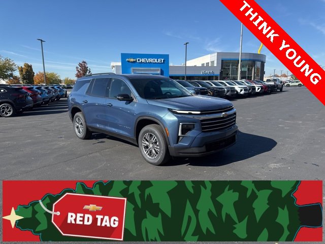 2026 Chevrolet Traverse LT's photo