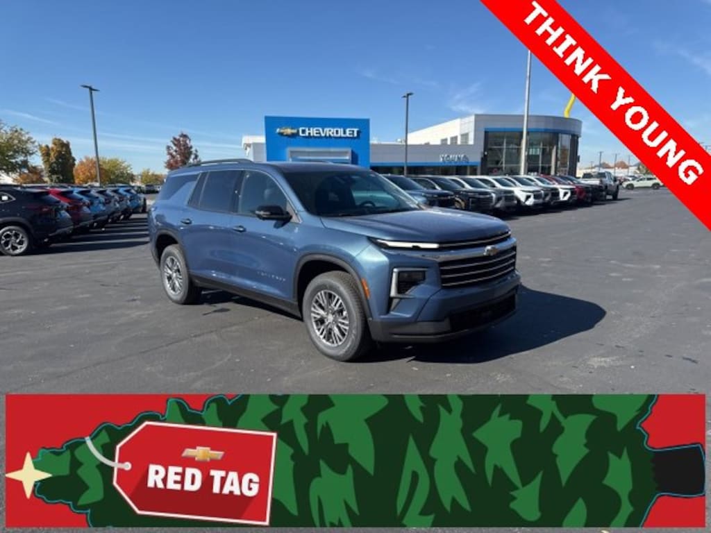 New 2026 Chevrolet Traverse LT SUV