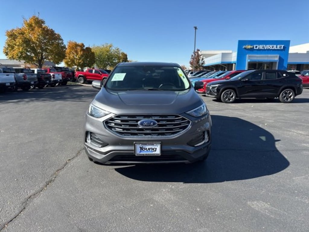 Used 2022 Ford Edge Titanium SUV