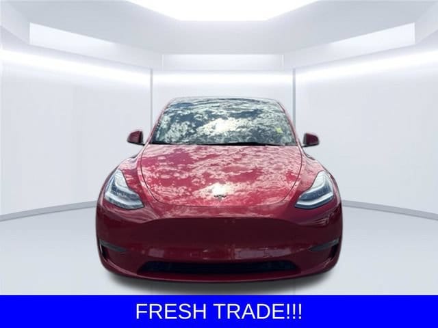 Used 2021 Tesla Model Y Long Range with VIN 5YJYGDEE2MF138706 for sale in Layton, UT