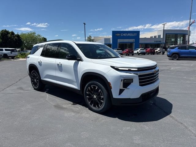 2026 Chevrolet Traverse AWD LT's photo