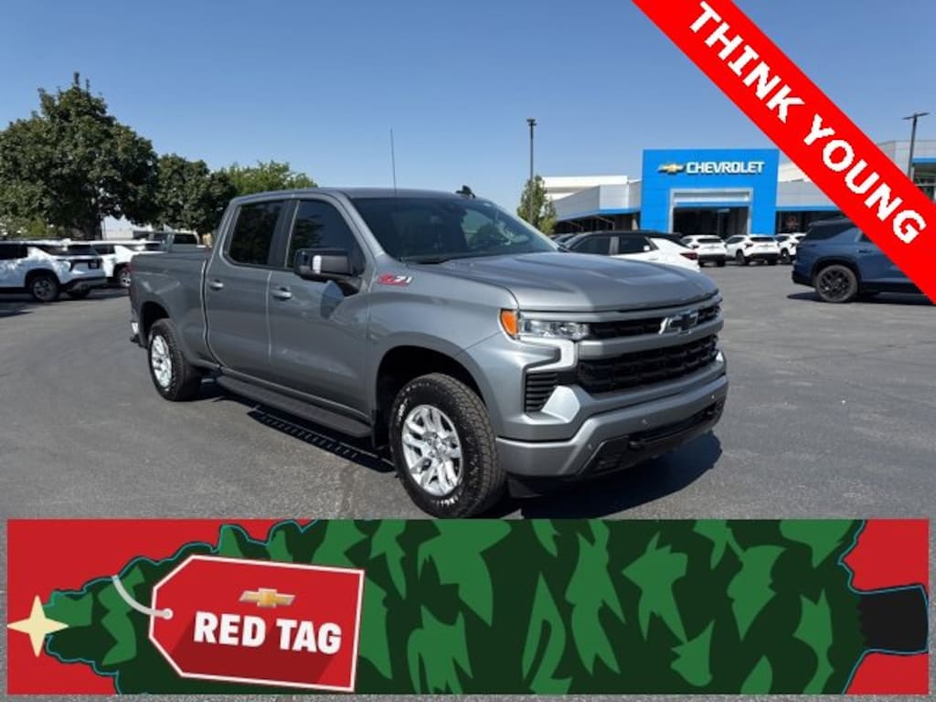 New 2025 Chevrolet Silverado 1500 RST Truck