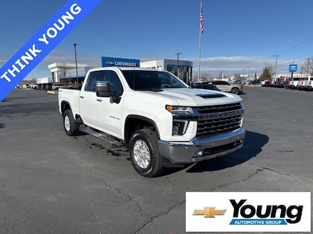 2021 Chevrolet Silverado 3500 HD LTZ Truck