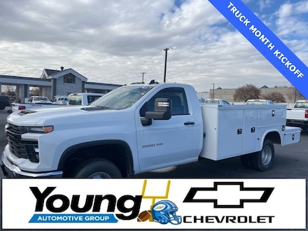 2024 Chevrolet Silverado 3500 HD Chassis Cab Work Truck Truck