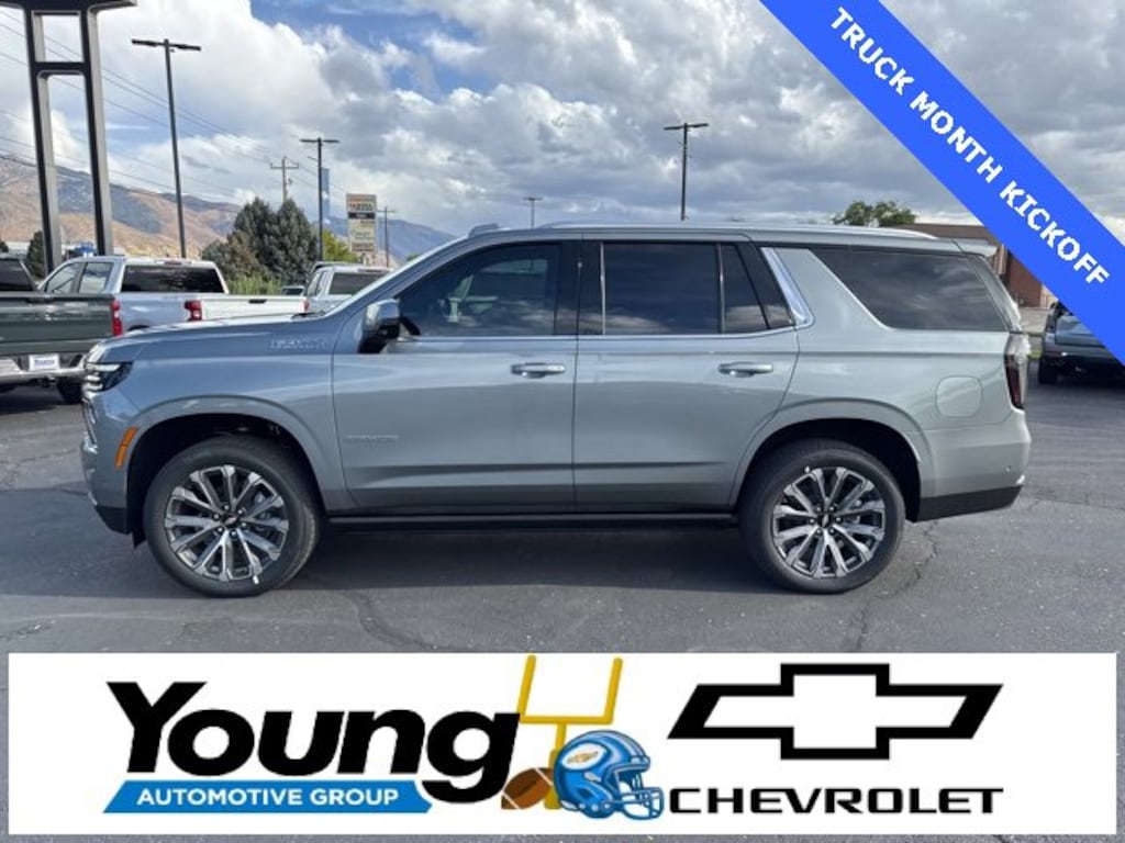 New 2026 Chevrolet Tahoe High Country SUV