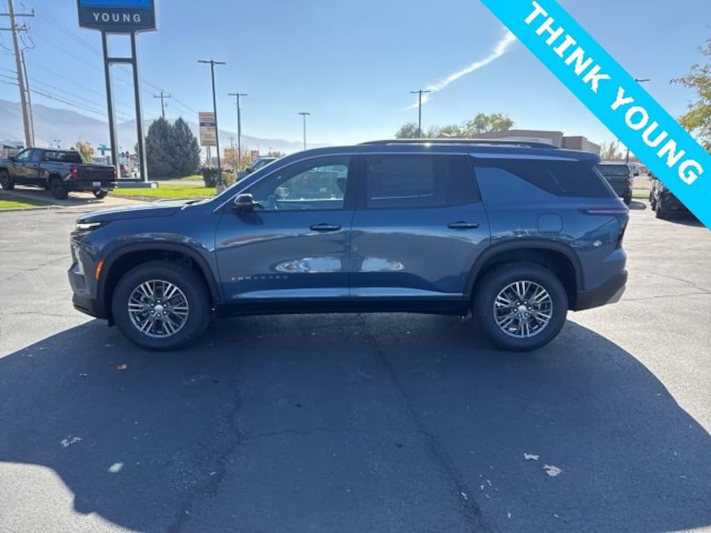 New 2026 Chevrolet Traverse LT SUV