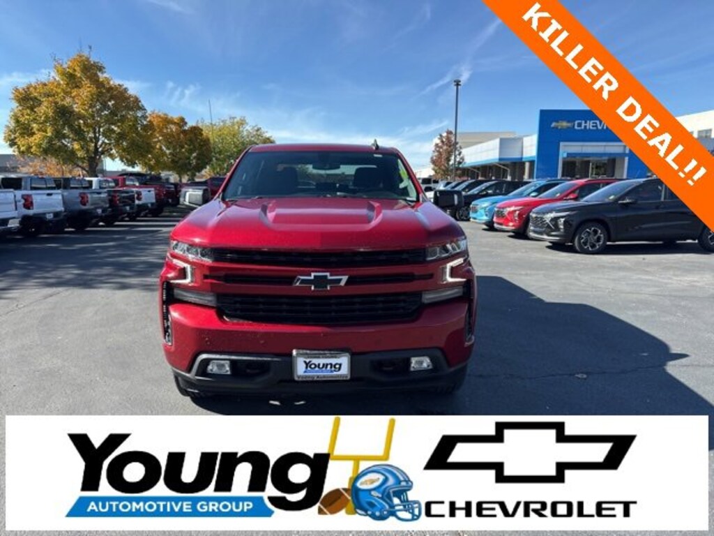Used 2022 Chevrolet Silverado 1500 LTD RST Truck