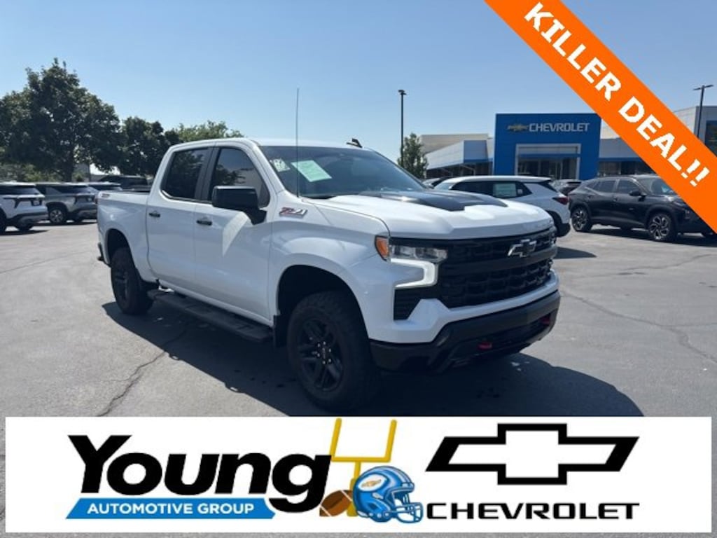 Used 2024 Chevrolet Silverado 1500 LT Trail Boss Truck