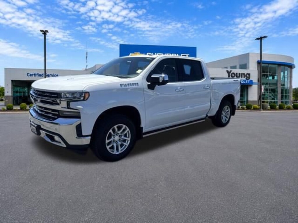 Used 2020 Chevrolet Silverado 1500 LTZ Truck