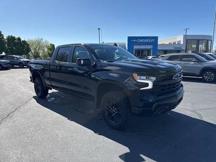 2026 Chevrolet Silverado 1500 LT Trail Boss Truck