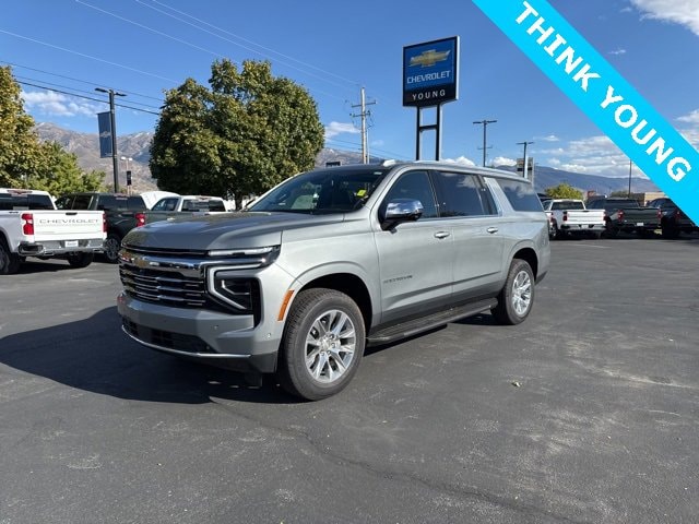 2026 Chevrolet Suburban Premier's photo