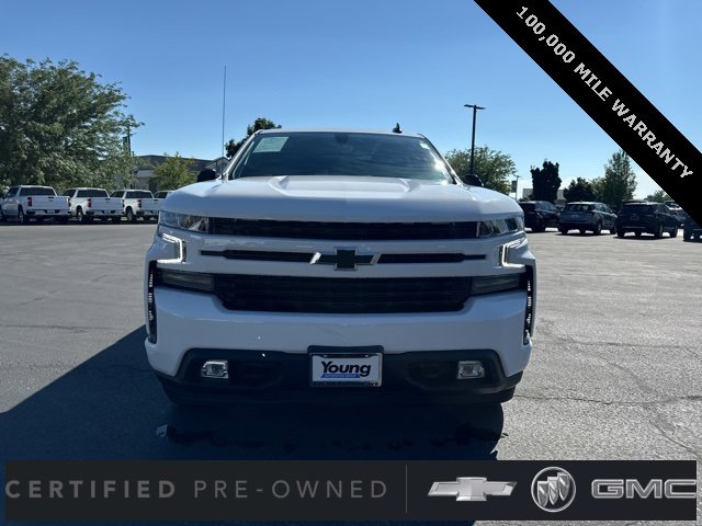 Used 2021 Chevrolet Silverado 1500 RST with VIN 1GCUYEED9MZ151097 for sale in Layton, UT