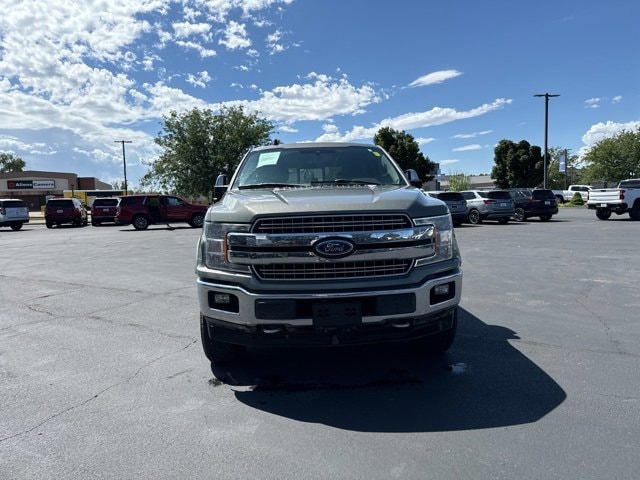 Used 2019 Ford F-150 Lariat with VIN 1FTFW1E40KKE06636 for sale in Layton, UT