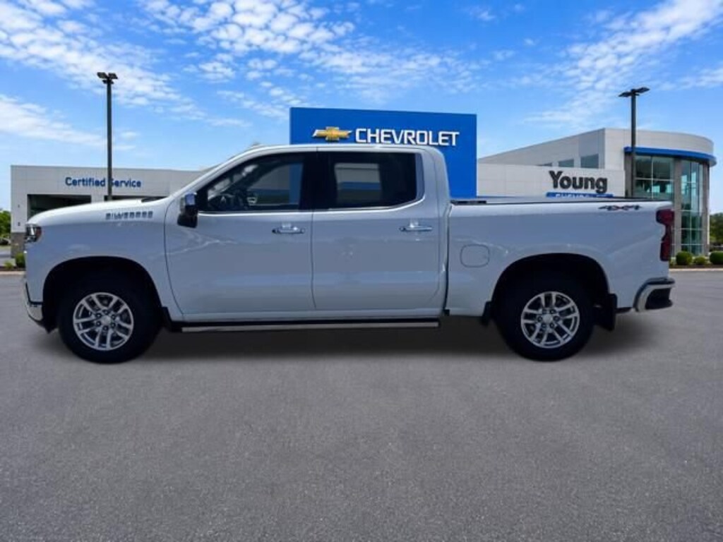 Used 2020 Chevrolet Silverado 1500 LTZ Truck