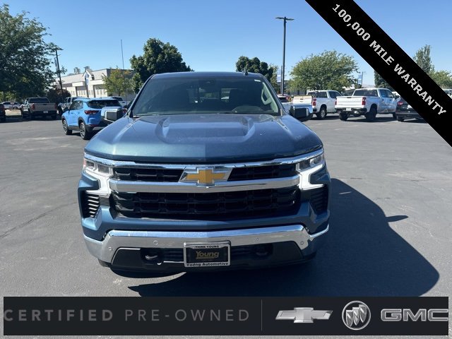 Used 2024 Chevrolet Silverado 1500 LT with VIN 1GCPDDEK5RZ226984 for sale in Layton, UT