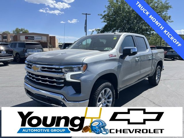 2026 Chevrolet Silverado 1500 LTZ photo 3
