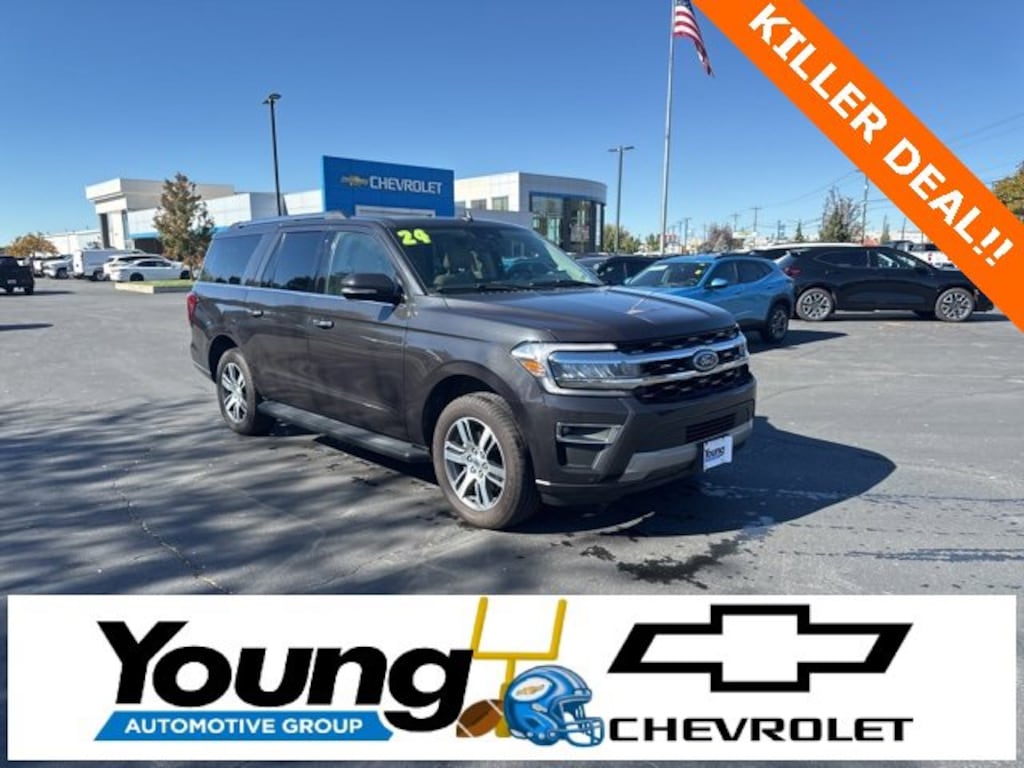 Used 2024 Ford Expedition Limited MAX SUV