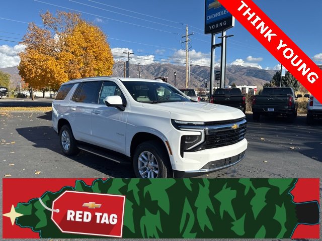 2026 Chevrolet Tahoe LS's photo