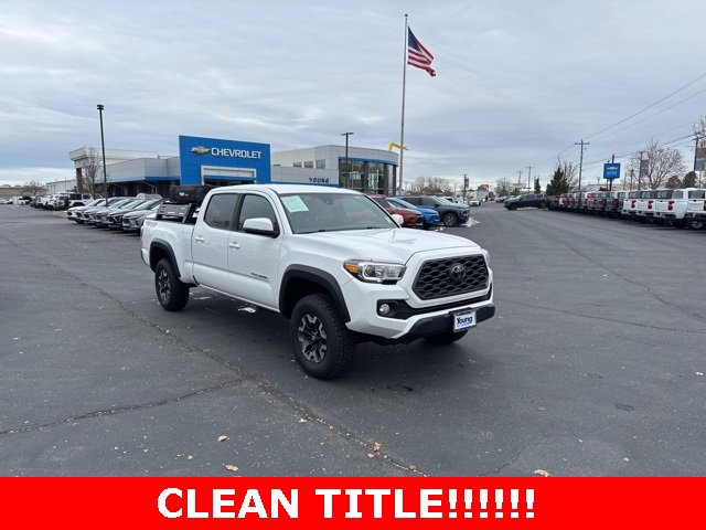 2022 Toyota Tacoma TRD Off Road's photo