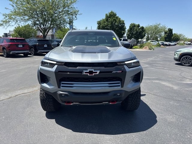 Used 2024 Chevrolet Colorado ZR2 with VIN 1GCPTFEK0R1209359 for sale in Layton, UT