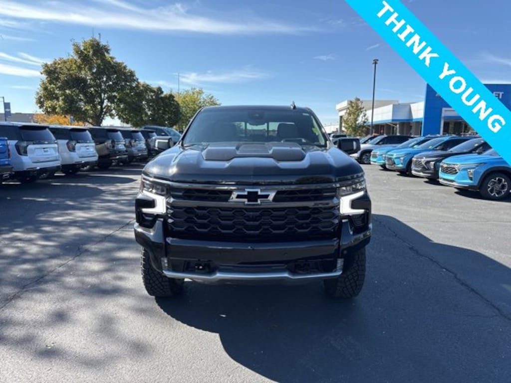 New 2026 Chevrolet Silverado 1500 ZR2 Truck